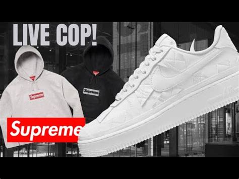 supreme box restocks.